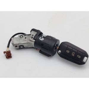 INTERRUPTOR DE ENCENDIDO CON LLAVE PEUGEOT 208 Serie 3P 9663123380 EB2 HMZ Gasolina 1200 (12>19) - Product Image 1