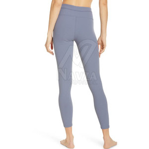 2026 Premium Quality Adult Yoga <b>Leggings</b> Light Weight Elastic Waist Yoga <b>Leggings</b> Best Selling Yoga <b>Leggings</b> - Product Image 3