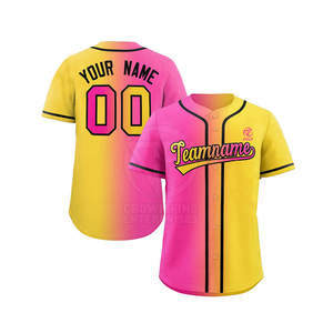 Uniforme de Béisbol Juvenil de tamaño personalizado de alta calidad, ropa deportiva cómoda para adultos, conjunto de talla grande, estilo bajo MOQ - Product Image 5