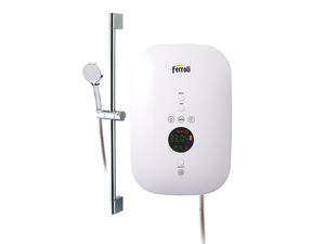 DIVO Vietnam nuevo almacenamiento de energía de pared impermeable blanco ducha eléctrica instantánea para RV y Hotel con OEM/garantía - Product Image 4