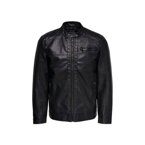 Blouson bombardier en jean avec Logo personnalisé pour homme - Product Image 2