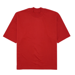 Wholesale Price Mock Neck <b>Men's</b> T-<b>Shirt</b> Top Quality Pure Cotton Factory Manufacturer Different Color Mock Neck T-<b>shirt</b> for <b>Men</b> - Product Image 1