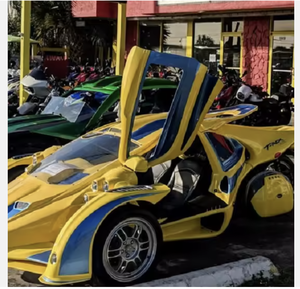 AUTO PARK HOT SELLING Aero 3S <b>T</b>-Rex 3 Wheel <b>Drive</b> with Sound System - Product Image 2