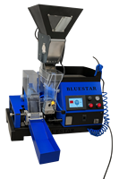 Machine à rouler les cigarettes pneumatique Blue Star, nouvelle génération, pour usine de fabrication, fonctionnement semi-automatique, 84 mm, 5700 tubes/heure