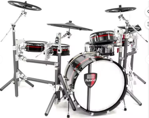 FOURNISSEUR VERIFIÉ de TD50NOC-SPDSX-K TD-50 Ltd. Batterie de percussions 5 pièces avec pad SPD-SX et support, garantie de 3 ans, fabriquée au Colorado - Product Image 1