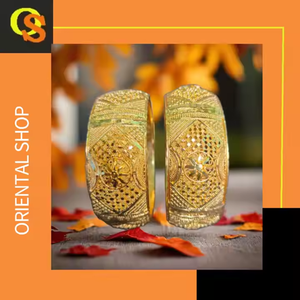 100% Best Quality <b>Bangles</b> <b>Set</b> with 22K Gold Plated Modern Style <b>Bangles</b> <b>Set</b> for Women Wear Jewelry by Exporters - Product Image 3