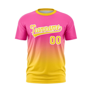 Uniformes de football unisexes de haute qualité, personnalisables, toutes tailles, vêtements de football en polyester léger de couleur Soldi - Product Image 1