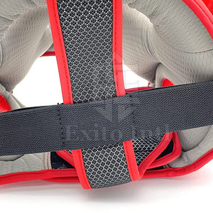 Protector de cabeza de cuero de diseño personalizado de alta calidad, equipo de protección de estilo deportivo para boxeo - Product Image 5