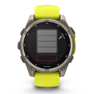 Fenix 8 51 มม. รุ่น Solar Sapphire Alloy หน้าจอ IPS รองรับซิมการ์ด กันน้ำ หน้าจอสัมผัส นาฬิกาอัจฉริยะ รับประกัน 3 เดือน ของแท้ ซีลโรงงาน - Product Image 2