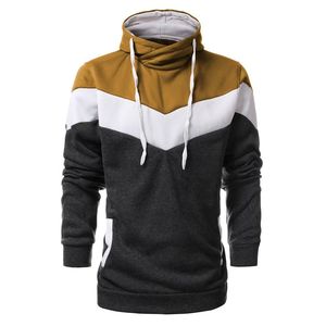 Sudadera con capucha de gran tamaño con parches desgastados y logotipo personalizado de fabricantes de ropa personalizada OEM - Product Image 1
