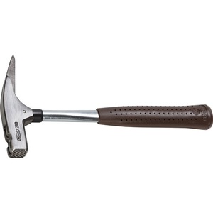 Martillo de mano PICARD Latthammer 29810, 600 g de peso, cabeza magnética, tubo de acero pulido fino, herramienta de jardín - Product Image 1