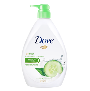 Gel de Ducha Dove Refrescante con Pepino y Té Verde para una Piel Hidratada - Product Image 1