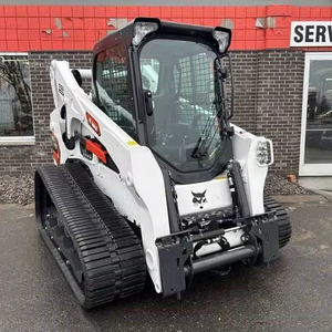 Cargadora Compacta Usada de Alta Calidad 2026 T770, Máquina de Construcción Compacta de Alto Rendimiento y Duradera para Sitios de Trabajo Pesados - Product Image 1