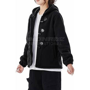 OEM mujeres chaqueta de lana suave térmica al aire libre para el invierno de moda chaqueta de lana Polar para las mujeres - Product Image 5