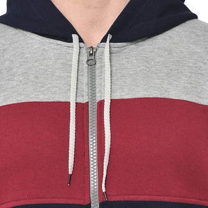 Sweats à capuche lourds pour hommes Fabricant de sweats à capuche en coton mélangé Streetwear Full Zip up Oversized Acid Wash Hoodies - Product Image 6