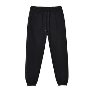 Joggers en coton éponge français de style 2025 pour femmes, pantalons de survêtement personnalisables avec logo pour l'hiver, coupe décontractée avec coupe confortable - Product Image 1