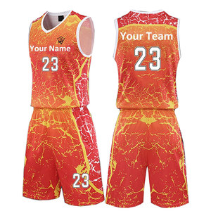 Uniforme de Baloncesto Exclusivo para Hombre, Conjunto Completo con Camiseta y Pantalones Cortos Transpirables, Ropa Deportiva Ligera y Duradera, Perfecta - Product Image 1
