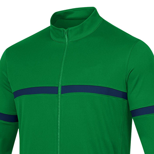 Nylon Material High Quality Sports Wear Customized Logo Printing Baseball Wear 2025 Men Full <b>Sleeves</b> Baseball Warm Up Jacket - Product Image 3