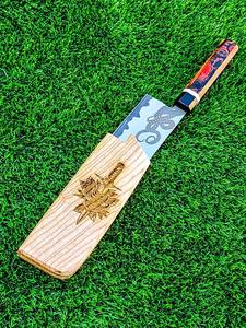 มีด nakiri เหล็กคาร์บอนทำด้วยมือด้ามจับไม้เรซินด้ามจับหนังปลอกมีดเกรดครัว DIY ออกแบบมาอย่างสวยงาม - Product Image 3