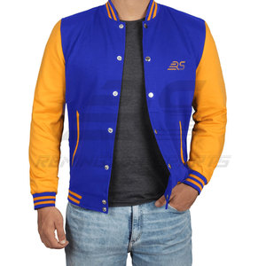 Wholesale Blank Varsity <b>Jackets</b> New Fashion Winter Varsity <b>Jacket</b> Custom <b>Men</b> Letterman <b>Jacket</b> - Product Image 1