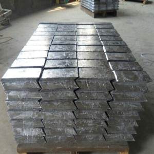 Lingots d'aluminium de haute qualité, provenant de sources primaires ou secondaires, pour applications de fonderie et de coulée, à vendre - Product Image 1