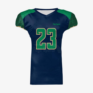 เสื้อฟุตบอลผ้าตาข่ายผ้าโพลีเอสเตอร์100% สำหรับผู้ใหญ่ขนาดใหญ่พิเศษระบายอากาศได้ - Product Image 1