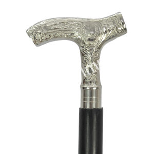 Bastón para caminar de moda para mujer, mango de diseñador de aluminio fundido, bastón para caminar, palo de madera personalizado, estilo multifunción - Product Image 4