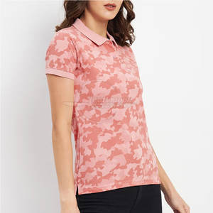 2025 OEM mujeres 100% algodón para camisetas de polo mejor precio estilo informal de verano al por mayor disponible - Product Image 3
