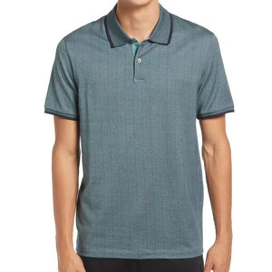 Camiseta Polo Personalizada para Hombre, Talla Grande, Algodón, Manga Corta, Camiseta de Golf para Uniformes de Trabajo o Equipos y Eventos - Product Image 1
