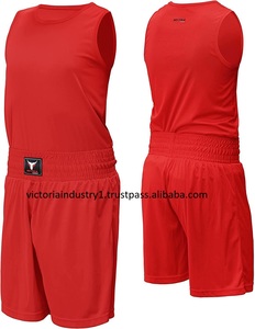 ชุดชกมวยชุดสั้นโพลีเอสเตอร์สำหรับเด็กชุดสั้นชุดชกมวยระบายอากาศได้ดีชุดศิลปะการต่อสู้ - Product Image 2