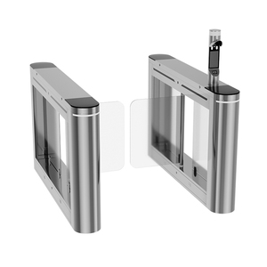 Nhà Sản Xuất Cung Cấp Trực Tiếp Kiểm Soát Truy Cập Kênh Rào cản Phanh 304 Thép Không Gỉ Duy Nhất Động Cơ Đôi Đu Cửa Quay - Product Image 4