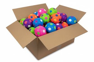 Balles anti-stress en silicone colorées et pointues, jouet rebondissant pour enfants de 5 à 7 ans, ensemble de jouets sportifs unisexe Lion, vente en gros, fabriqué en Chine - Product Image 2