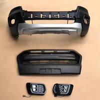 Upgrade Bodykit Bumper Ranger T6 2012-2015 ke Ranger T8 2019 Facelift Termasuk Kap Mesin, Fender, Lampu Depan, dan Flare