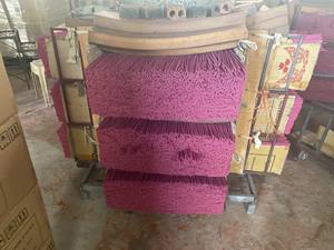 Bâton d'encens brut rose 12 pouces non parfumé du Vietnam + 84 961 633 908 - Product Image 5