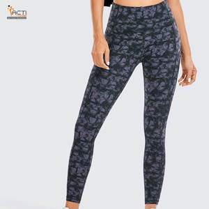 Leggings de entrenamiento de compresión de barriga de alta elasticidad para mujer, mallas de Yoga deportivas para levantar glúteos - Product Image 3