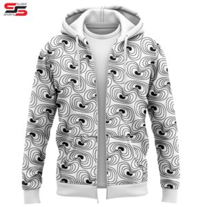 Custom Sublimation Full <b>Zip</b> <b>up</b> <b>Hoodie</b> - Product Image 4