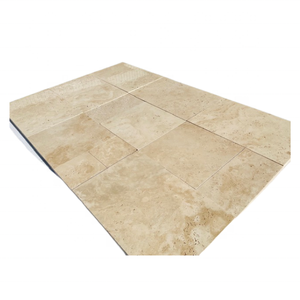Azulejo de travertino beige marfil duradero de alta calidad hecho en Turquía y pavimentadora para jardín Hotel Villa al por mayor - Product Image 5