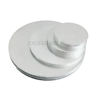 Disques circulaires en aluminium 6061 pour éclairage encastré - Product Image 1