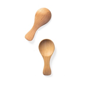 <b>Small</b> Wooden Salt <b>Spoon</b> Solid Wood Condiments <b>Spoon</b> Handmade Honey Teaspoon Seasoning Sugar Coffee Tea Jam Mustard <b>spoon</b> - Product Image 6
