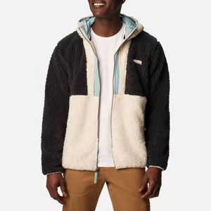 Sudadera con Capucha Unisex 100% Algodón con Forro de Sherpa, Bordada, Cálida para Invierno, con Capucha Gruesa para Hombre - Product Image 5