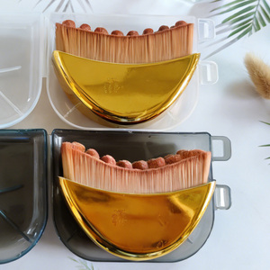 Brosse de drainage lymphatique personnalisable avec logo, idéale pour corriger la ligne du menton inférieur, soulager la fatigue et sculpter le visage - Product Image 3