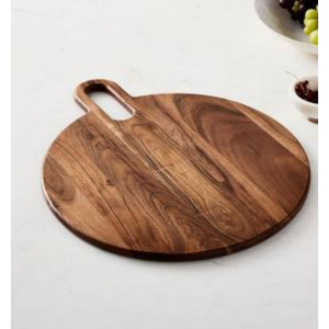 Nouvelle planche à découper en bois Vintage faite de planche à découper en bois brun Design moderne planche à découper en bois - Product Image 2