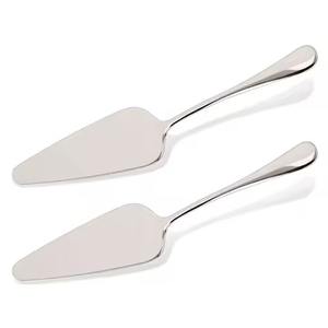 Ensemble de couteau et de serveur à gâteau, spatule, coupe-gâteau, pour la pâtisserie, en acier inoxydable argenté, outils à gâteau pour mariage - Product Image 4