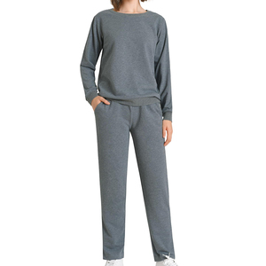 Ropa de calle con estampado personalizado, chándales de mejor rendimiento para mujer, chándal transpirable de manga larga para mujer - Product Image 6