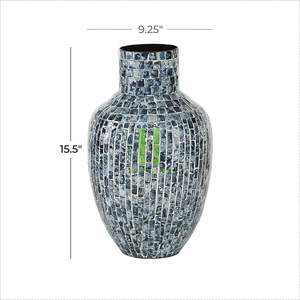 Nacre Incrustation Vase Décoration Maison Moderne Fleur Vase OEM Conception Personnaliser À La Main Du Vietnam En Gros - Product Image 3