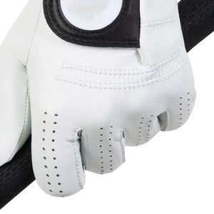 Gant de golf en cuir Gants de golf personnalisés en peau de mouton respirante avec prise souple et logo personnalisé Gants de golf en cuir de qualité supérieure - Product Image 6