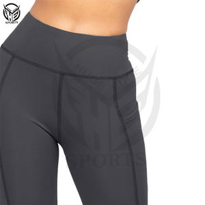 Leggings Deportivos de Alta Calidad para Mujer, Cintura Alta, Suaves como la Mantequilla, Personalizables, para Entrenamiento y Fitness - Product Image 4