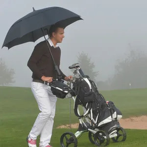 Ombrello da Golf Personalizzato HENNING XXL, Gadget Personalizzati per Uso Promozionale - Product Image 2