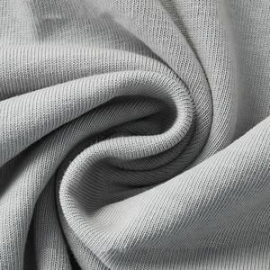 Camisetas personalizadas de lavado ácido gris para hombre Tallas grandes 220 gramos Elegante Casual Logotipo personalizado Diseño de gran tamaño para hombres - Product Image 3