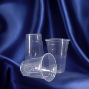 Quang Quan 12/16/20/24oz vasos desechables de PP vasos de plástico transparente 95mm PP vaso de plástico para bebidas calientes/frías - Product Image 3